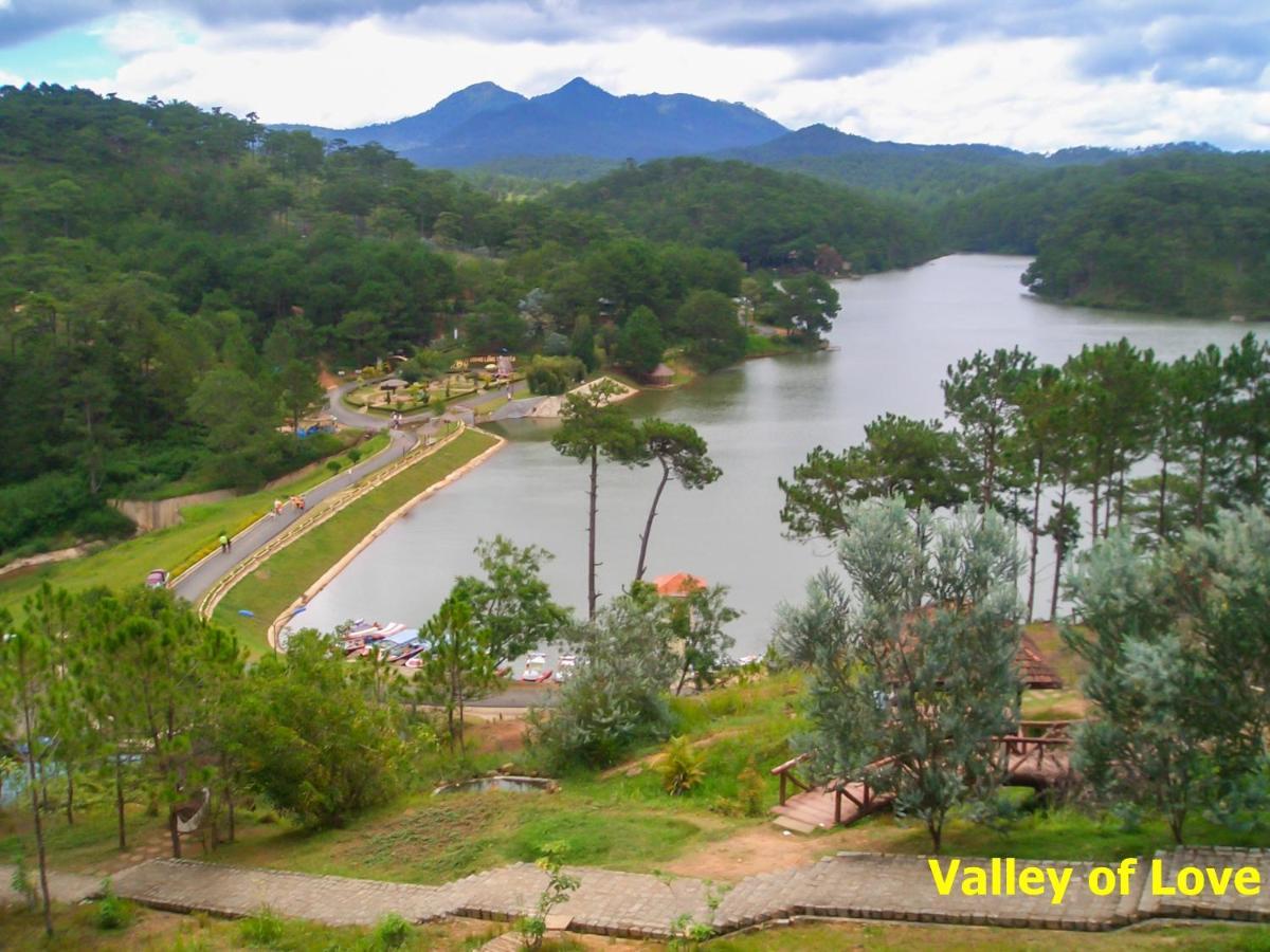Jolie House Villa Da Lat Dış mekan fotoğraf