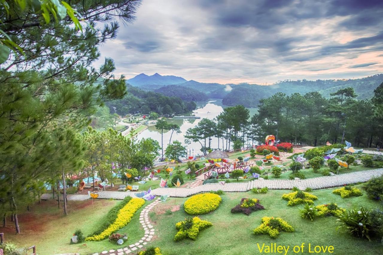 Jolie House Villa Da Lat Dış mekan fotoğraf